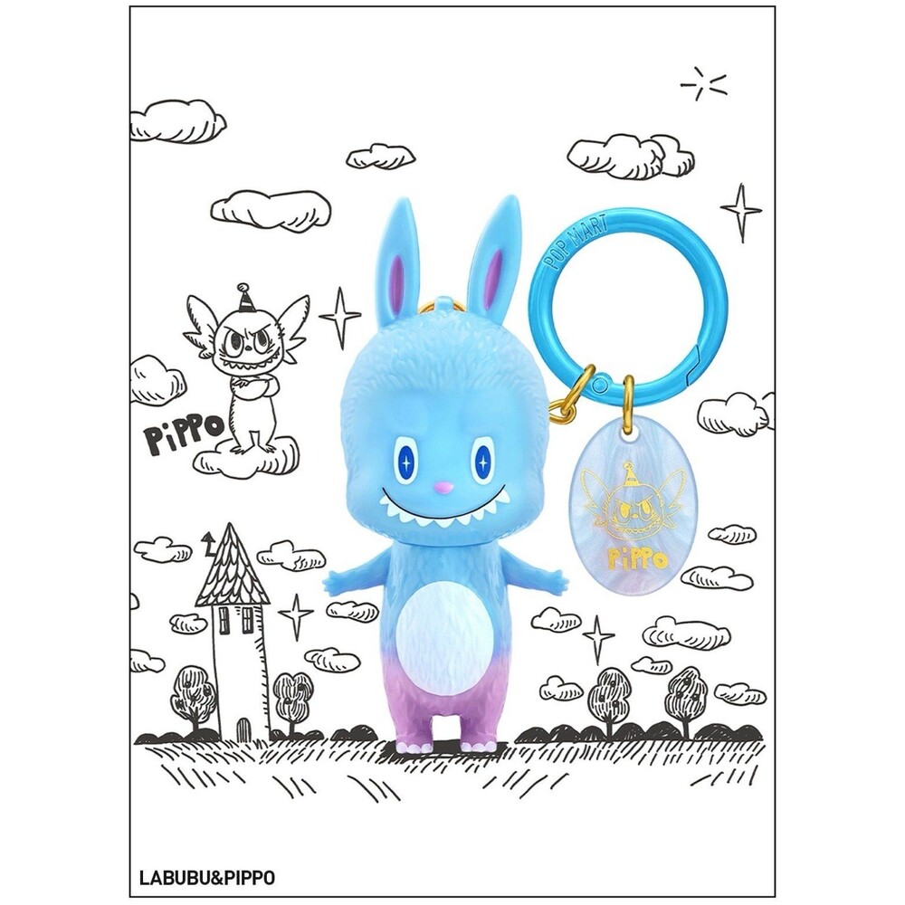 POPMART THE MONSTERS 10th Anniversary Series Figures (LABUBU & PIPPO)